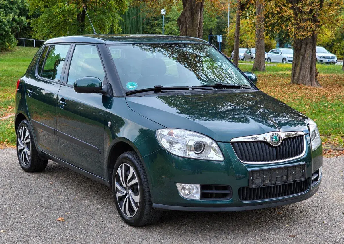Škoda FABIA – 2008, 132 000 km