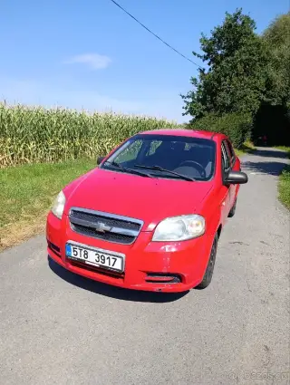 Chevrolet Aveo – 2008