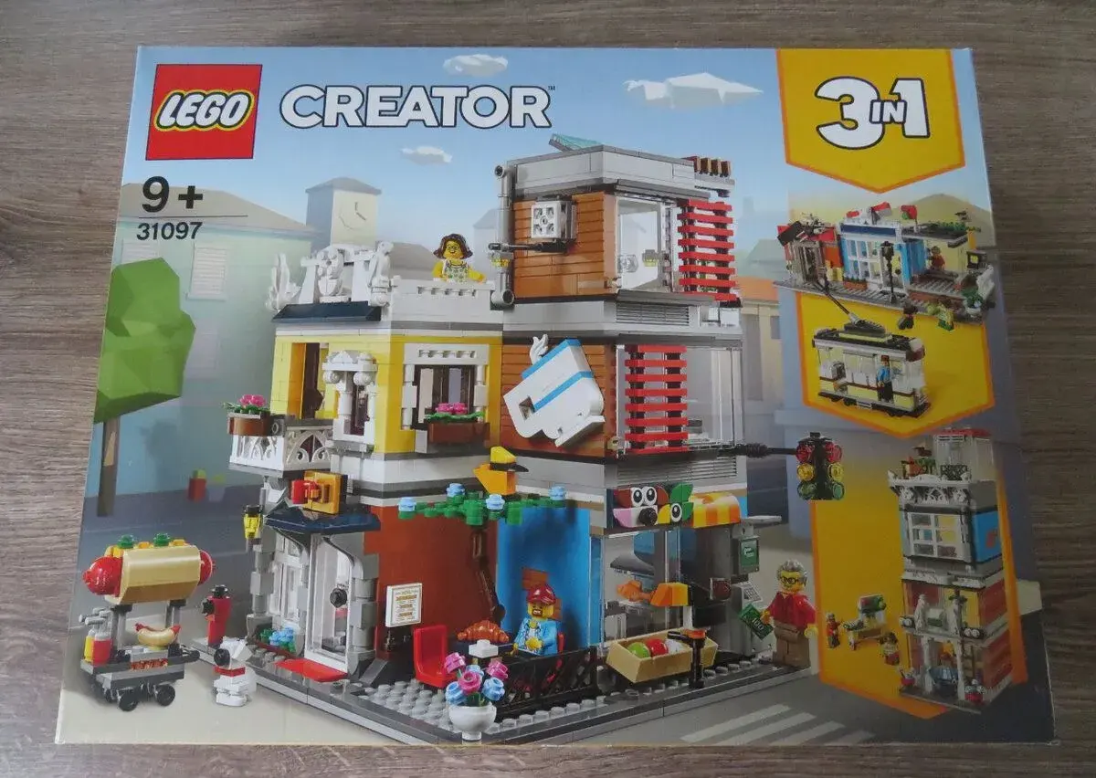 LEGO Creator 3 in 1 sety 31097, 31118, 31120, 31132 a další