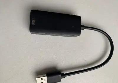 Síťová karta USB 2.0 / RJ45 – 100 Mb/s