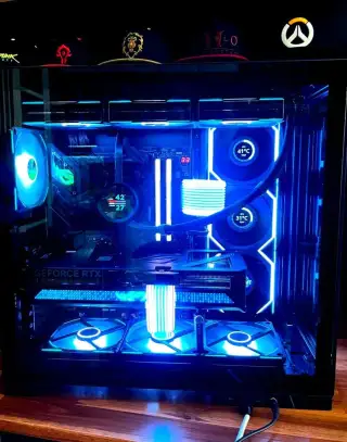 HERNÍ MAŠINA RYZEN 7 9800X3D RTX5070 Ti 0166 GAMING