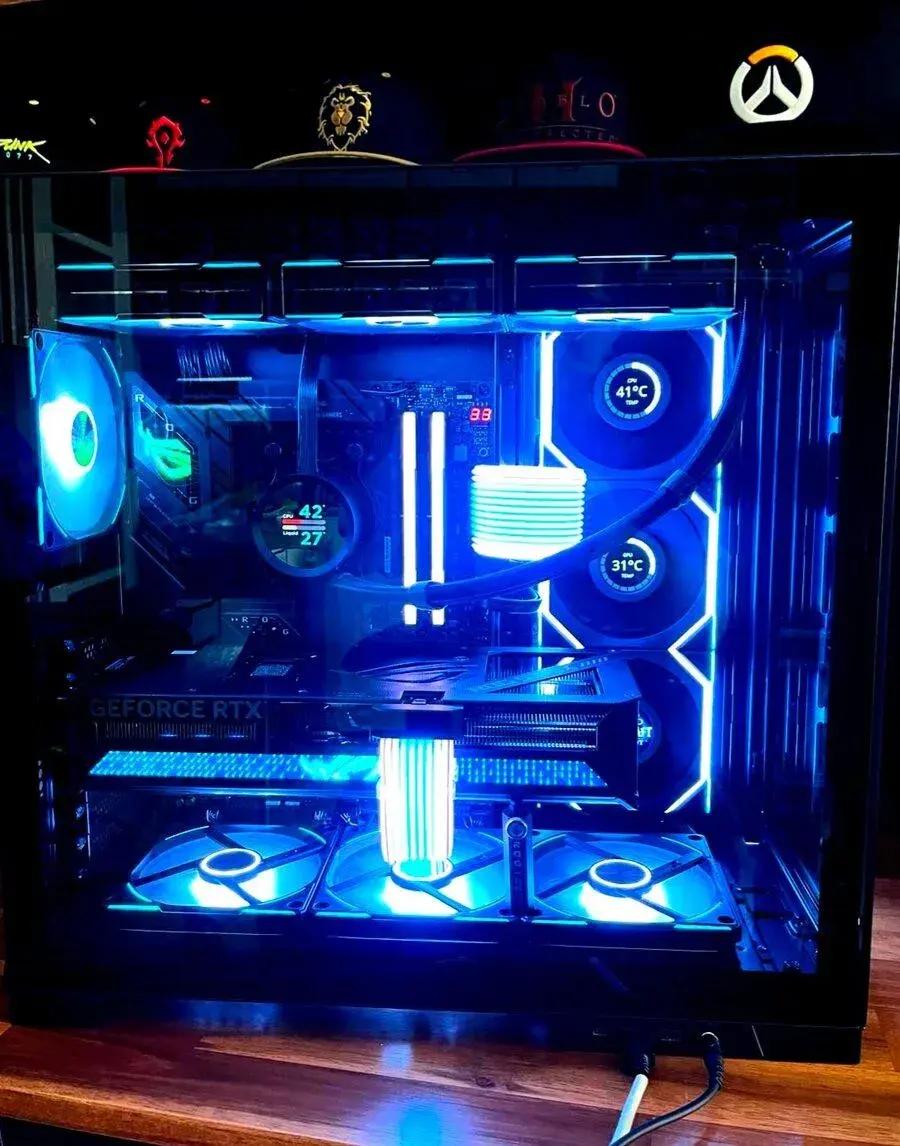 HERNÍ MAŠINA RYZEN 7 9800X3D RTX5070 Ti 0166 GAMING