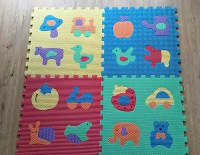 Pěnové puzzle
