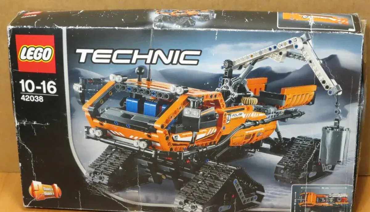 LEGO 42038 Polární pásák - nový, pouze poničená krabice.