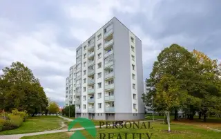 Prodej bytu 1+1 35 m², Pardubice, ulice Na Drážce