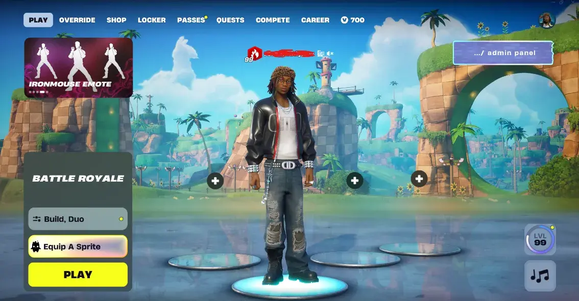 Fortnite trenér