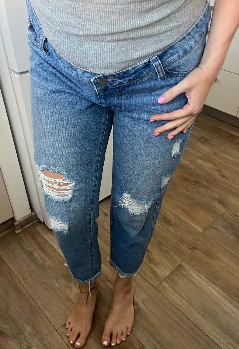 🌷těhotenské džíny/ jeggins značek H&M, Lindex, Zara aj.