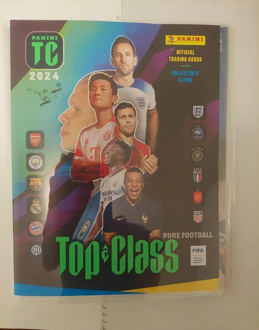Album na kartičkyTop Class 2024