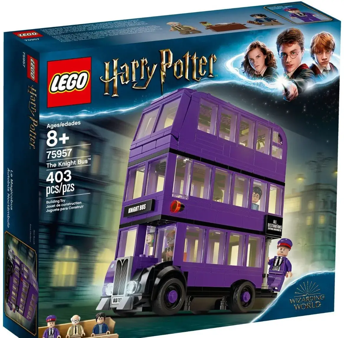LEGO 75957 Harry Potter Záchranný kouzelnický autobus