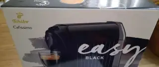 kapslový kávovar Tchibo Cafissimo EASY v černé barvě (Black)