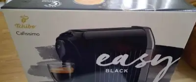 kapslový kávovar Tchibo Cafissimo EASY v černé barvě (Black)