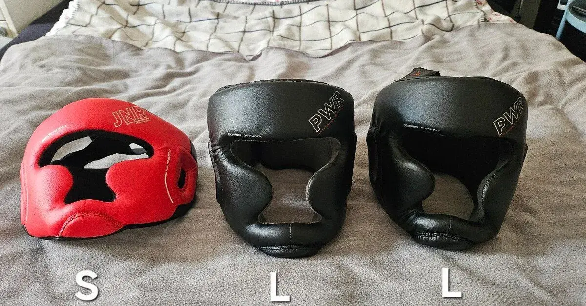 Boxerské helmy