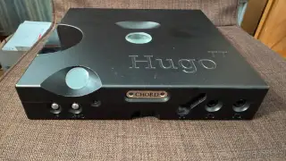 CHORD TT High Endový D/A převodník+předzesilovač+sluchátkový