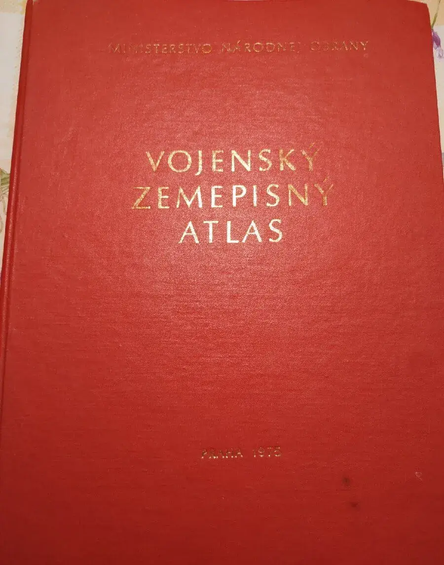 Vojenský zeměpisný atlas