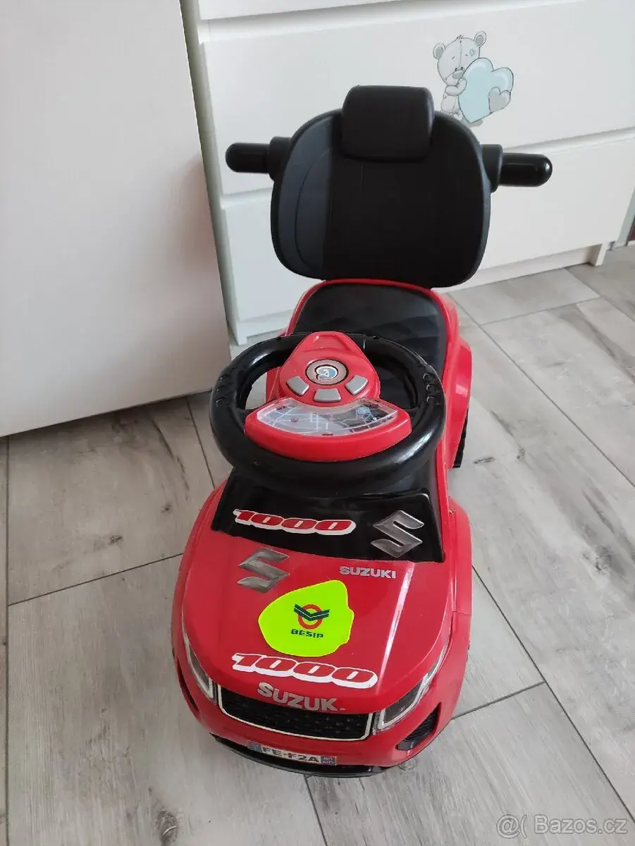 Dětské odrážedlo 3v1 Baby mix