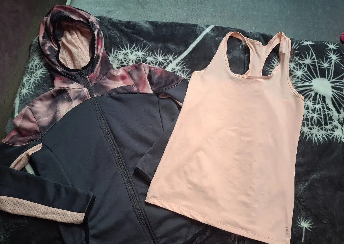 Set mikiny /bundy a tílka S,M
