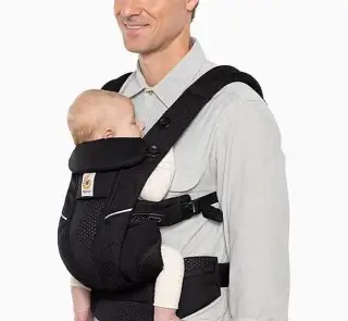 Ergobaby Omni Breeze - Onyx Black