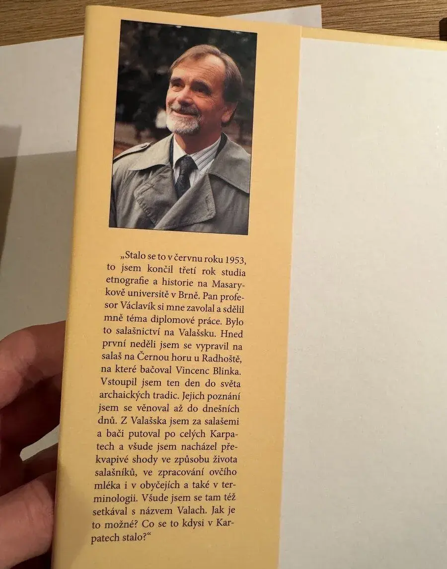 VALAŠI A VALAŠSKO Jaroslav Štika VZÁCNÉ