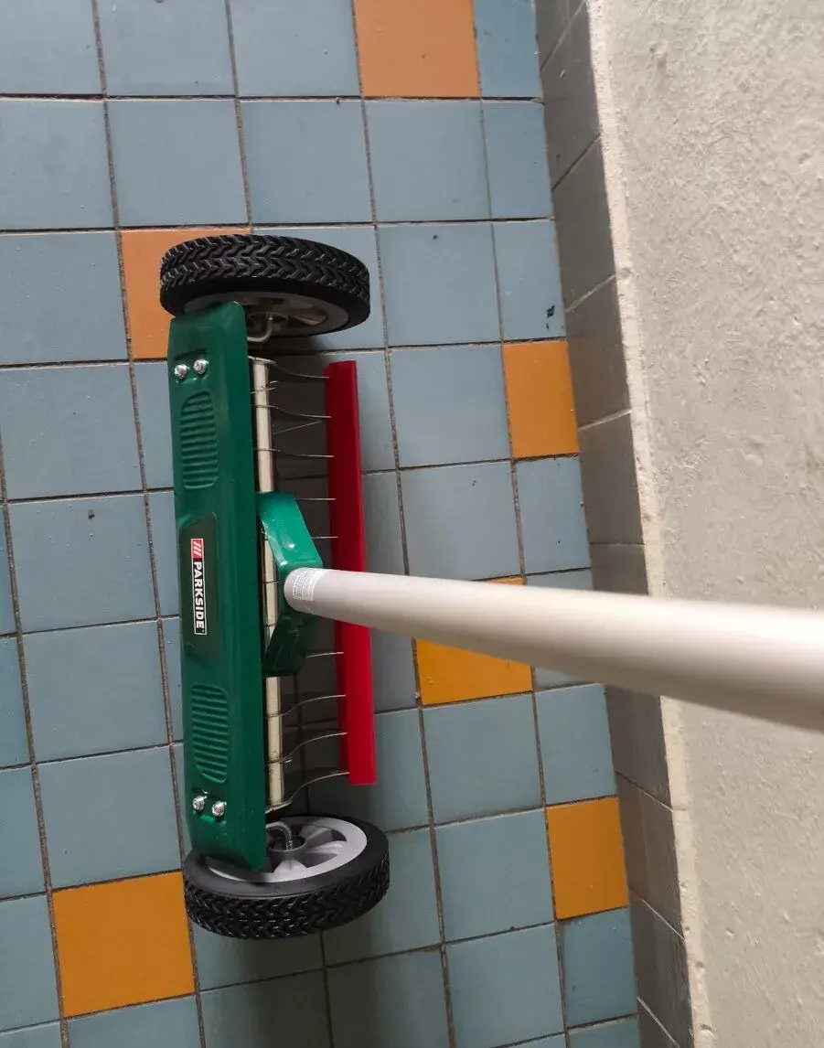 Vertikulatoru Parkside