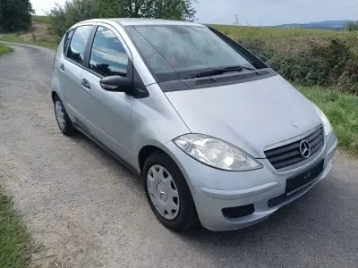 Mercedes-Benz A170 – 2004, 160 000 km