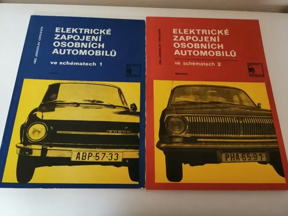 Elektrické zapojení osobních automobilů – 2 díly