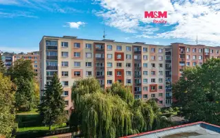 Pronájem bytu 1+1, 33 m², Ústí nad Labem, ul. Šípková