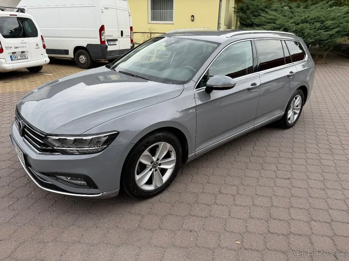 PRONÁJEM VOZIDLA VW PASSAT COMBI, B8, ELEGANCE, DSG, KŮŽE, 2