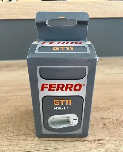FERRO TERMOSTATICKÁ KARTUŠE TEKUTÁ BÍLÁ
