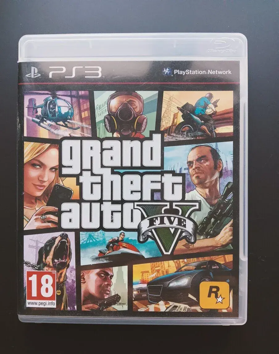 PS3 videohra GTA 5