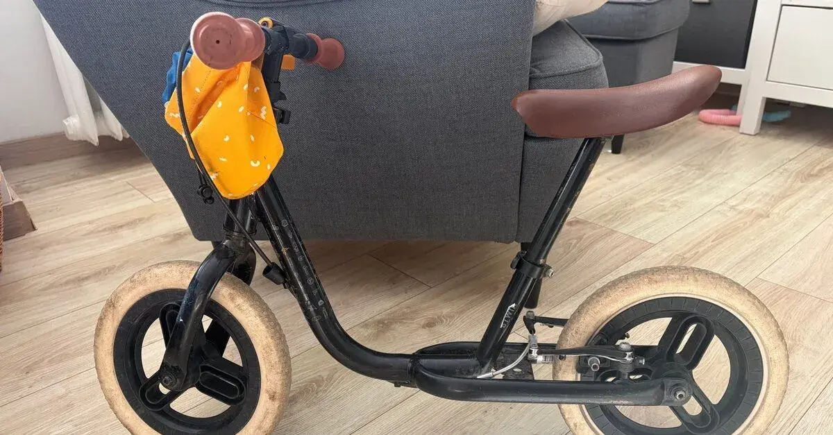 Odrážedlo BTWIN runride 500