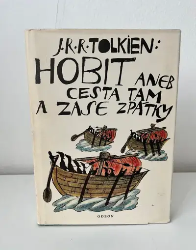Hobit - Tolkien - vydání Odeon