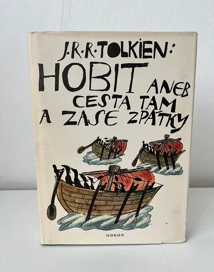 Hobit - Tolkien - vydání Odeon