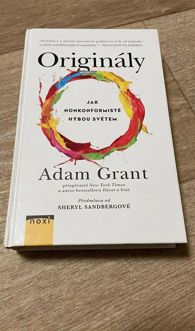 Originály: Jak nonkonformisté hýbou světem - Adam Grant