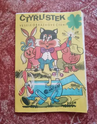 Časopis čtyřlístek