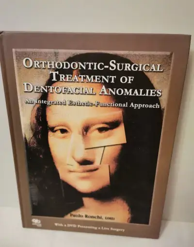 Knihu Orthodontic-Surgical Treatment -Ronchi