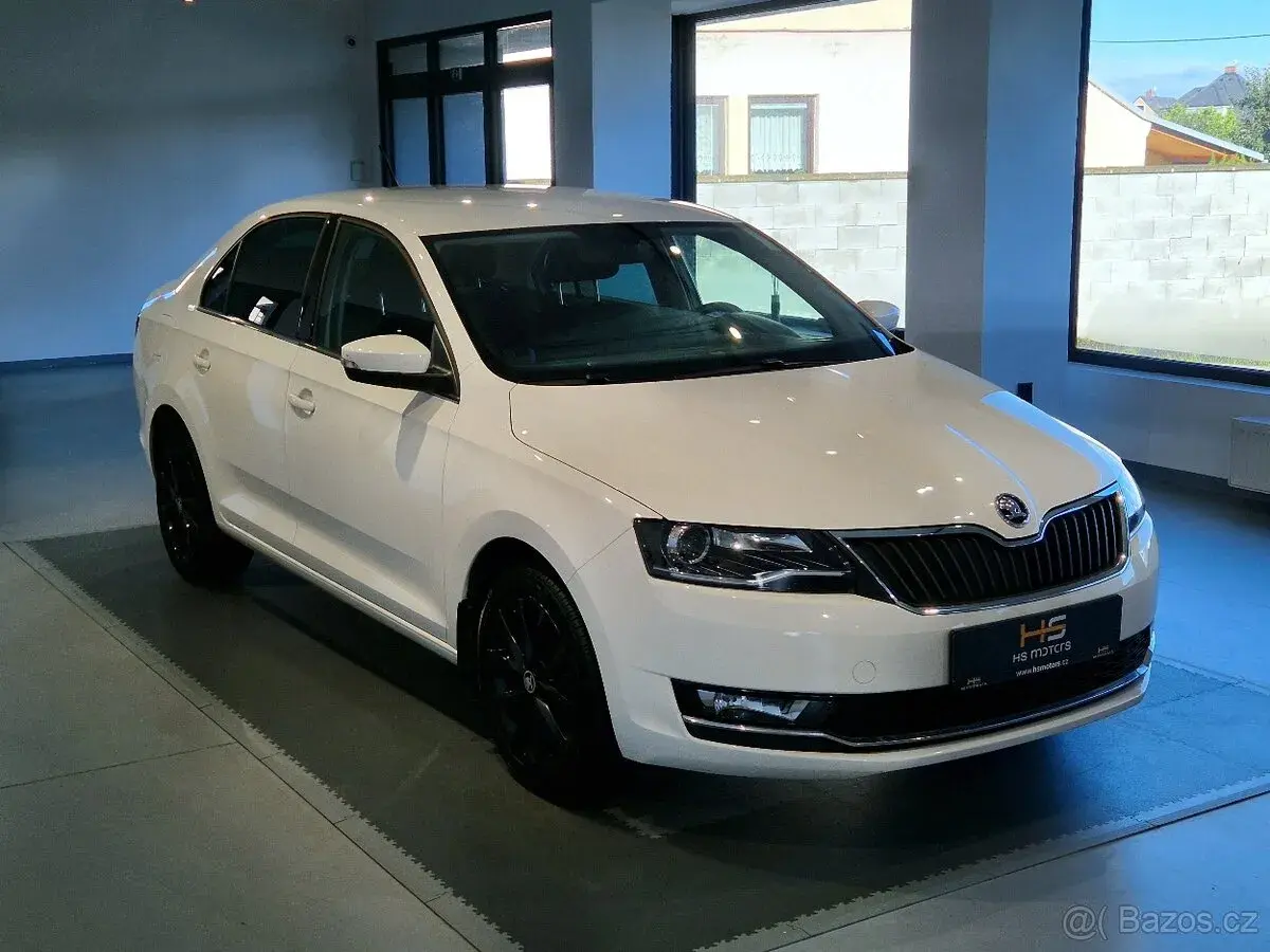 Škoda Rapid – 116 505 km