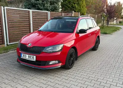 Škoda Fabia – 133 000 km