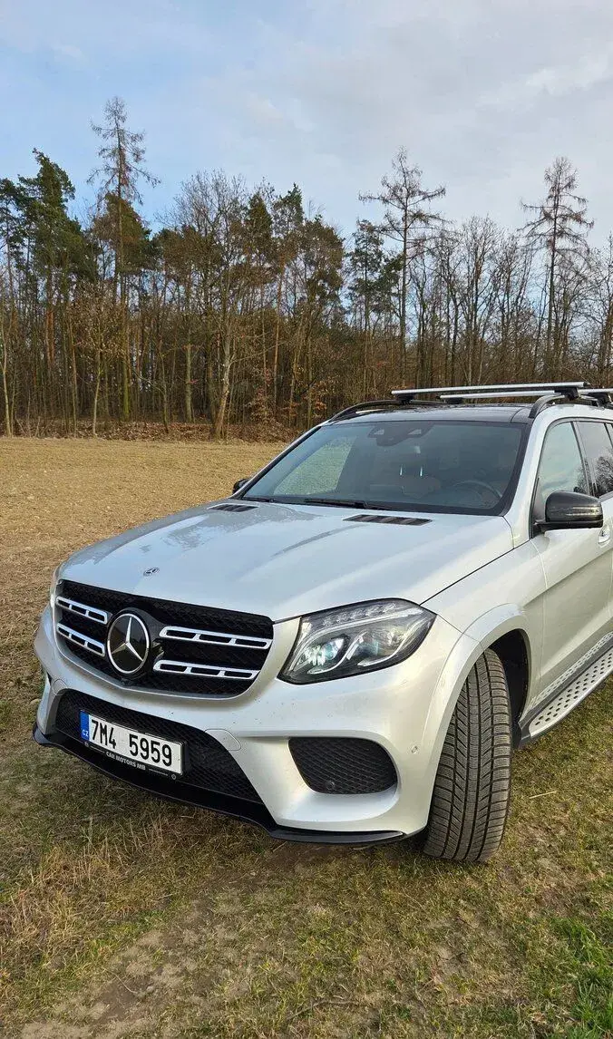 Mercedes-Benz GLS – 2019, 162 000 km