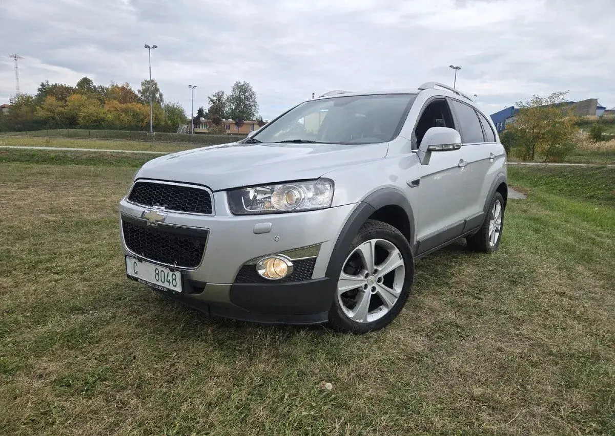 Chevrolet Captiva – 2013, 190 000 km