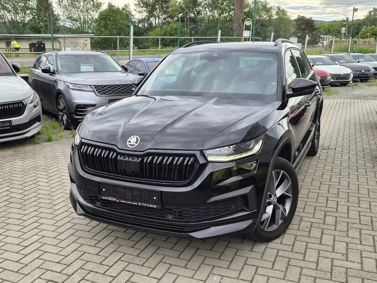 Škoda Kodiaq – 2022, 151 138 km