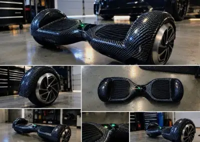 Nový hoverboard Eco Wheel – 6,5" kola