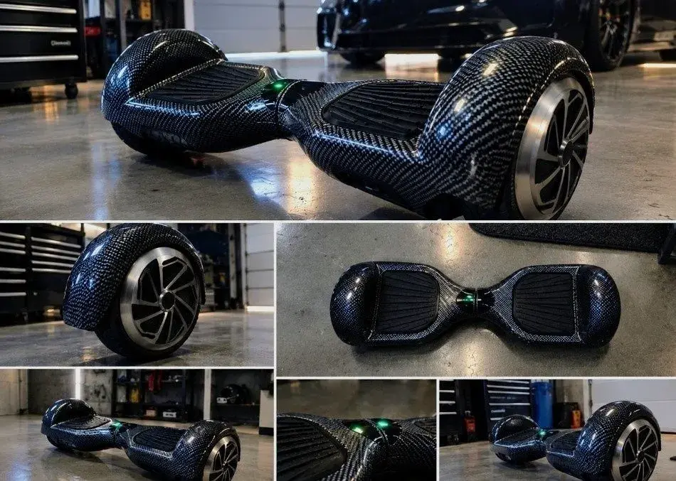 Nový hoverboard Eco Wheel – 6,5" kola