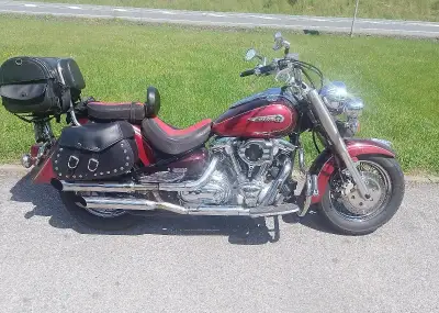 Yamaha 1600 Wild star