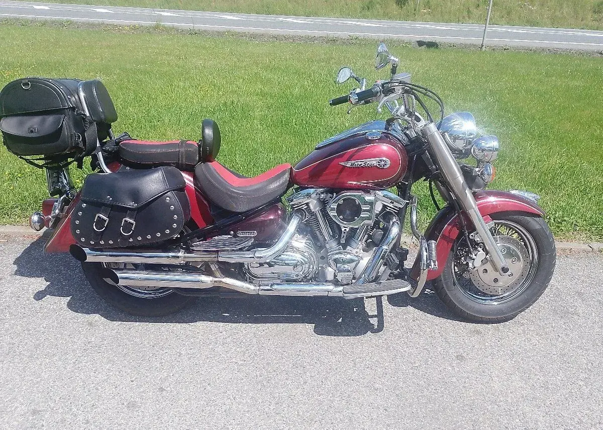 Yamaha 1600 Wild star