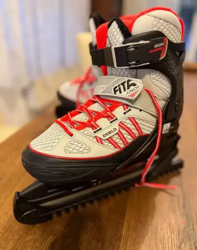 Nové brusle Oxelo FIT Junior, vel. 39-41, unisex