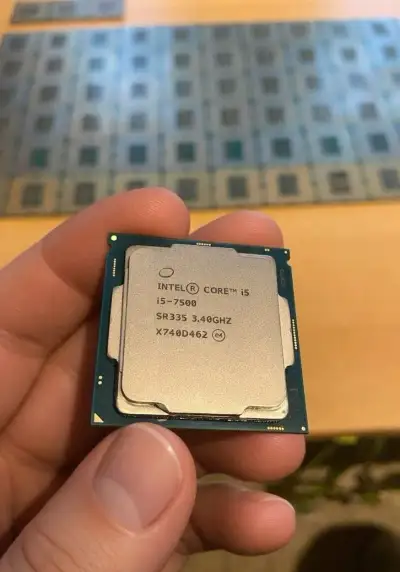 CPU intel