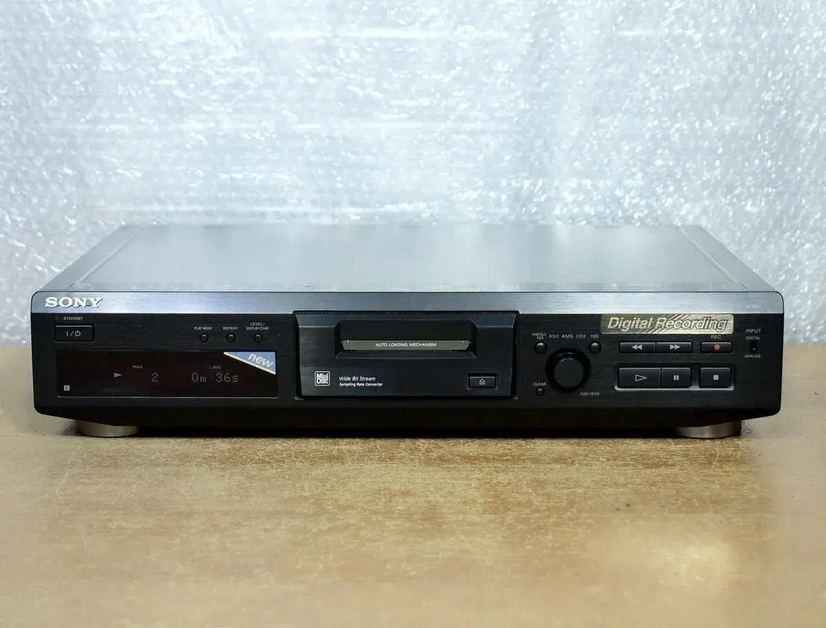 Minidisc recorder Sony MDS-JE.