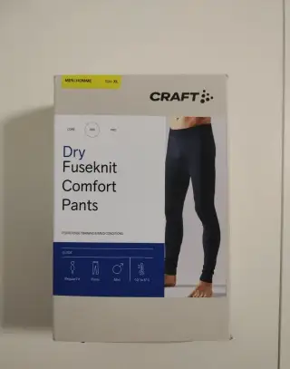 Craft dry fuseknit comfort pants Adv vel. XL