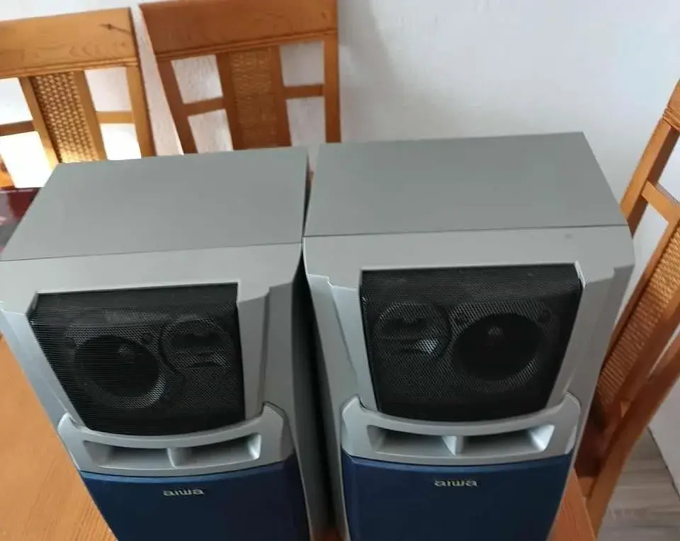 Pěkné reprobedny-AIWA SX-NSZ53-JAPAN
