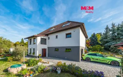 Prodej rodinného domu, 275 m², Psáry, ul. U Studny
